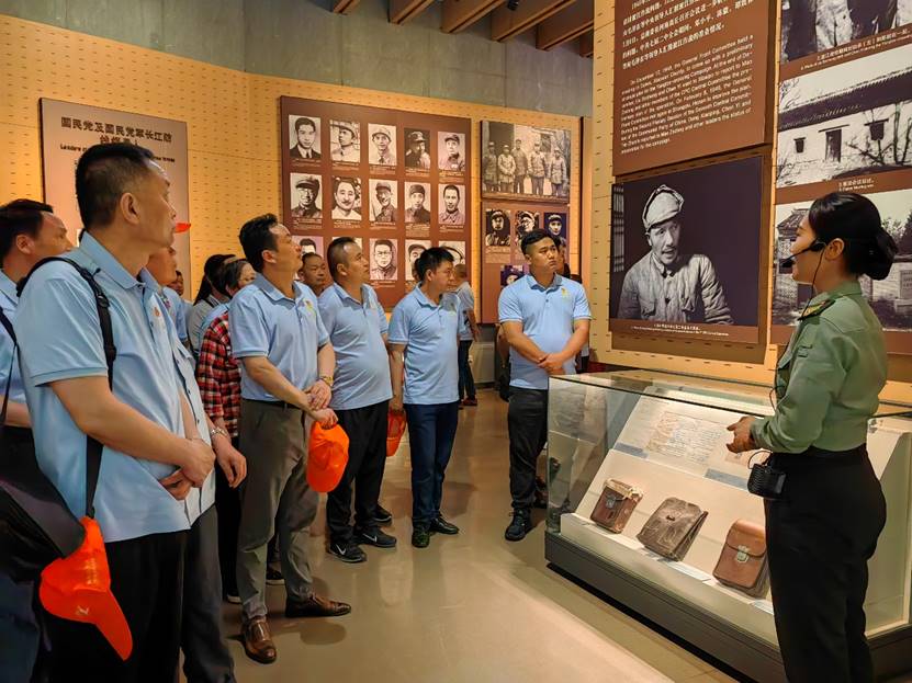 公司黨委開展主題黨日活動(dòng)