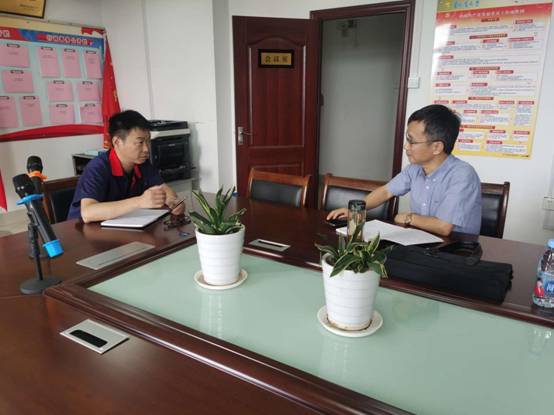 公司到基層單位開(kāi)展專(zhuān)項(xiàng)檢查 公司到基層單位開(kāi)展專(zhuān)項(xiàng)檢查