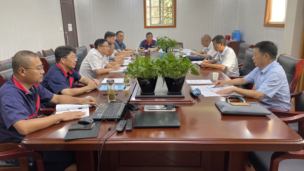 集團(tuán)公司督查組到公司開(kāi)展督查工作 集團(tuán)公司督查組到公司開(kāi)展督查工作