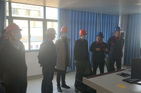 集團(tuán)公司5S檢查組到建材公司進(jìn)行現(xiàn)場(chǎng)檢查 集團(tuán)公司5S檢查組到建材公司進(jìn)行現(xiàn)場(chǎng)檢查