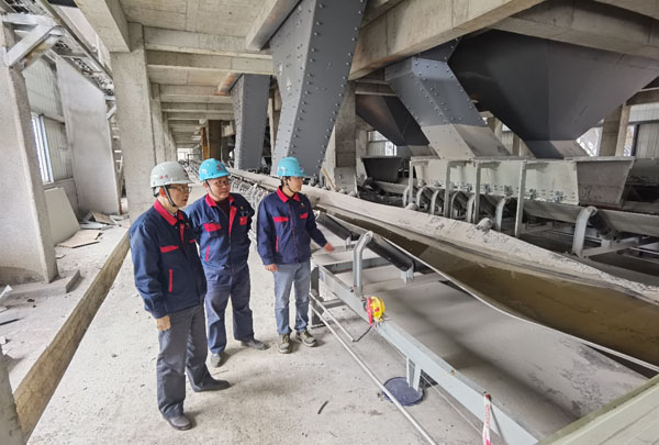 公司黨委書記檢查在建項目 公司黨委書記檢查在建項目