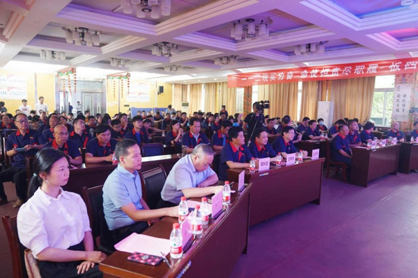 公司舉辦安全環(huán)保文藝競(jìng)演 公司舉辦安全環(huán)保文藝競(jìng)演