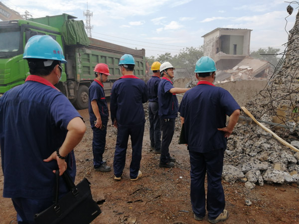 公司開展二季度安環(huán)、消防、防汛綜合大檢查