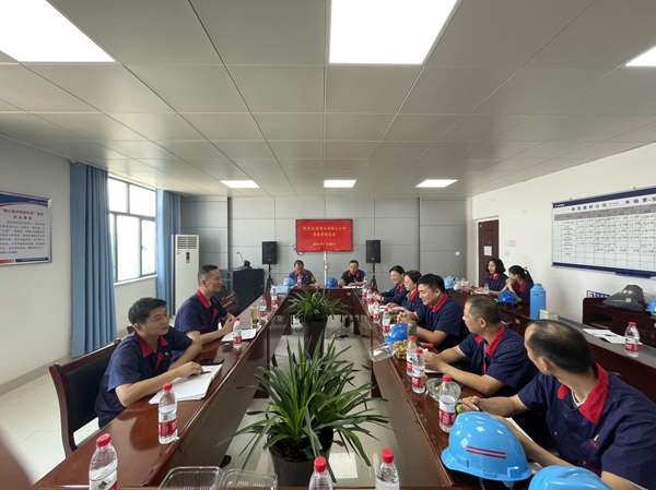 商品混凝土公司到建材公司學(xué)習(xí)交流 商品混凝土公司到建材公司學(xué)習(xí)交流