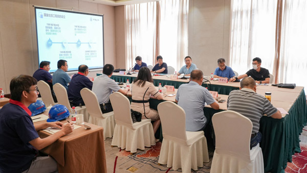 公司一項(xiàng)工程通過(guò)國(guó)家優(yōu)質(zhì)工程復(fù)審 公司一項(xiàng)工程通過(guò)國(guó)家優(yōu)質(zhì)工程復(fù)審