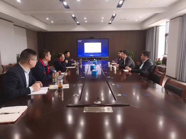 葛洲壩集團、中鐵十四局集團到公司調(diào)研