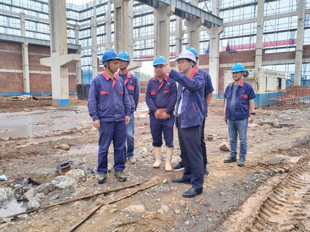 公司開展第三季度安全、環(huán)保、消防綜合檢查 