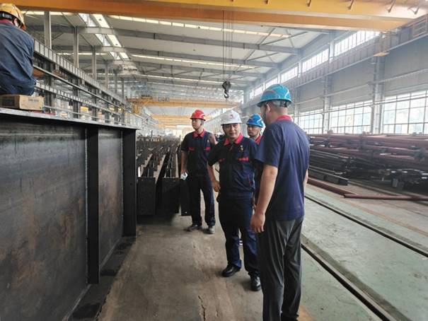 公司開展第三季度安全、環(huán)保、消防綜合檢查 