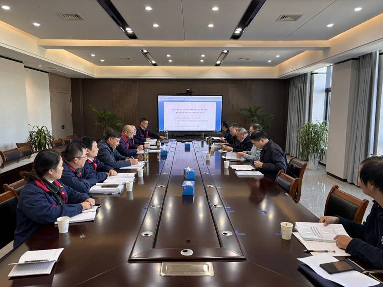 省環(huán)保督察問(wèn)題整改獲集團(tuán)公司驗(yàn)收 省環(huán)保督察問(wèn)題整改獲集團(tuán)公司驗(yàn)收