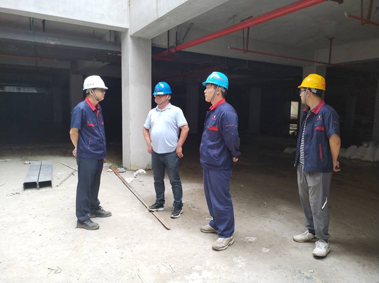 公司開(kāi)展第二季度安全環(huán)保、職業(yè)健康及消防綜合大檢查