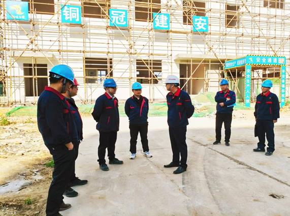 公司開展第一季度安全環(huán)保、職業(yè)健康及消防綜合大檢查