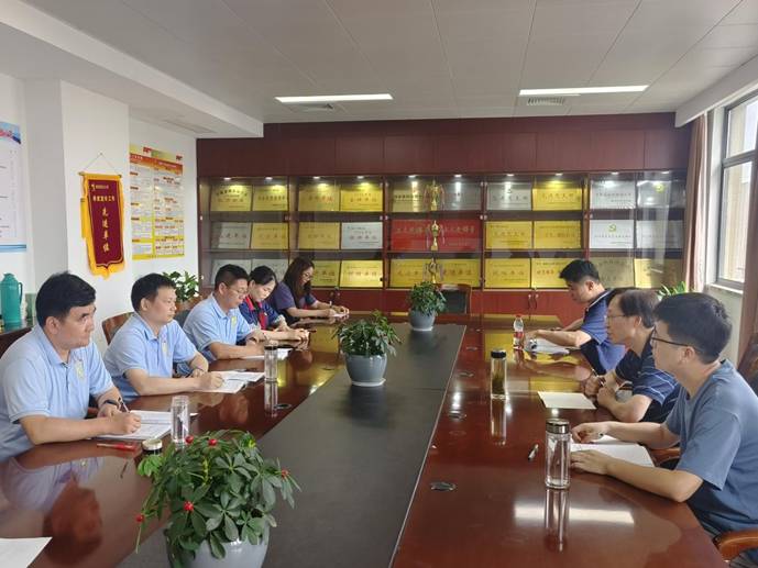 羅淵平到鋼構(gòu)公司調(diào)研 羅淵平到鋼構(gòu)公司調(diào)研