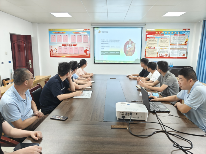 檢測(cè)公司開展節(jié)后安全復(fù)工培訓(xùn) 檢測(cè)公司開展節(jié)后安全復(fù)工培訓(xùn)